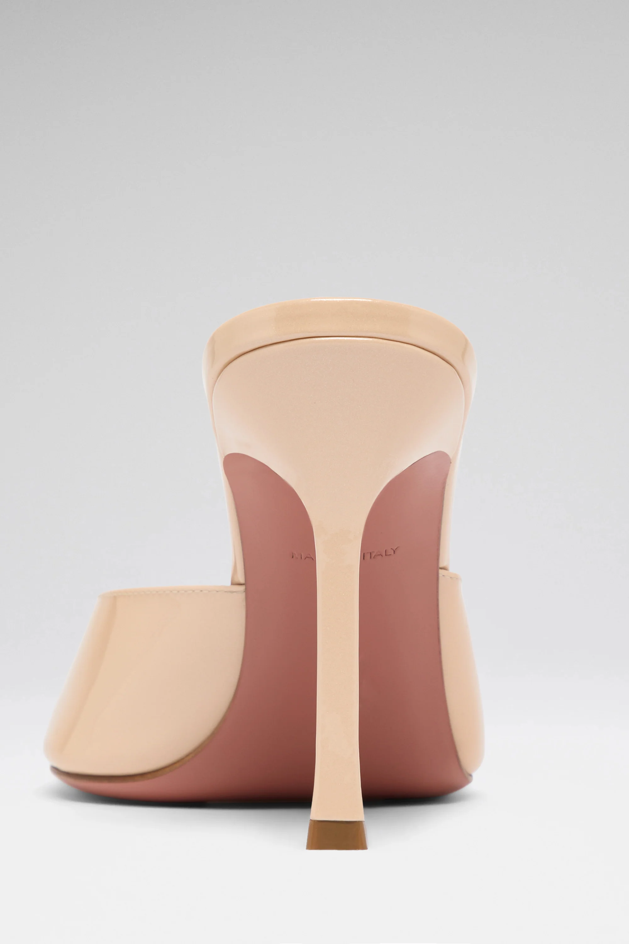 Alexa Slipper 95 Champagne Pearly Patent - Image 3