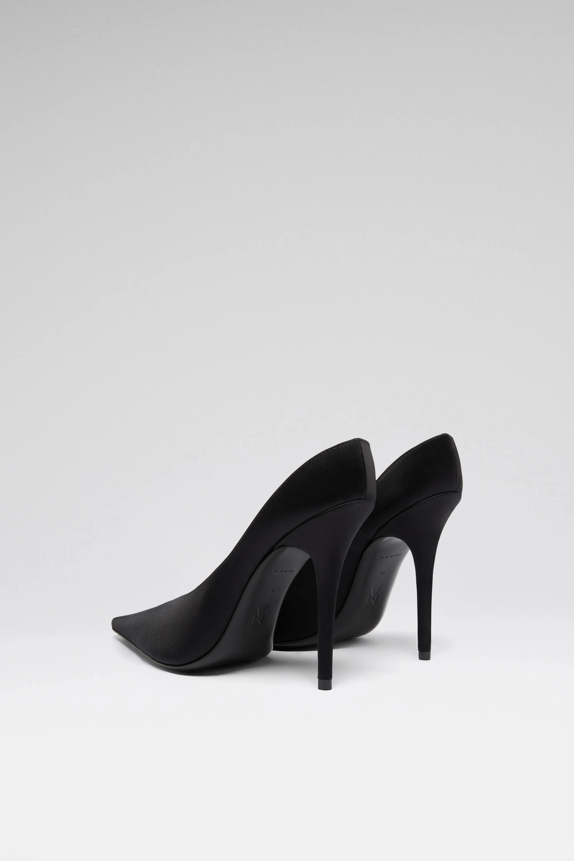 Anok Mule 105 Black Satin - Image 5