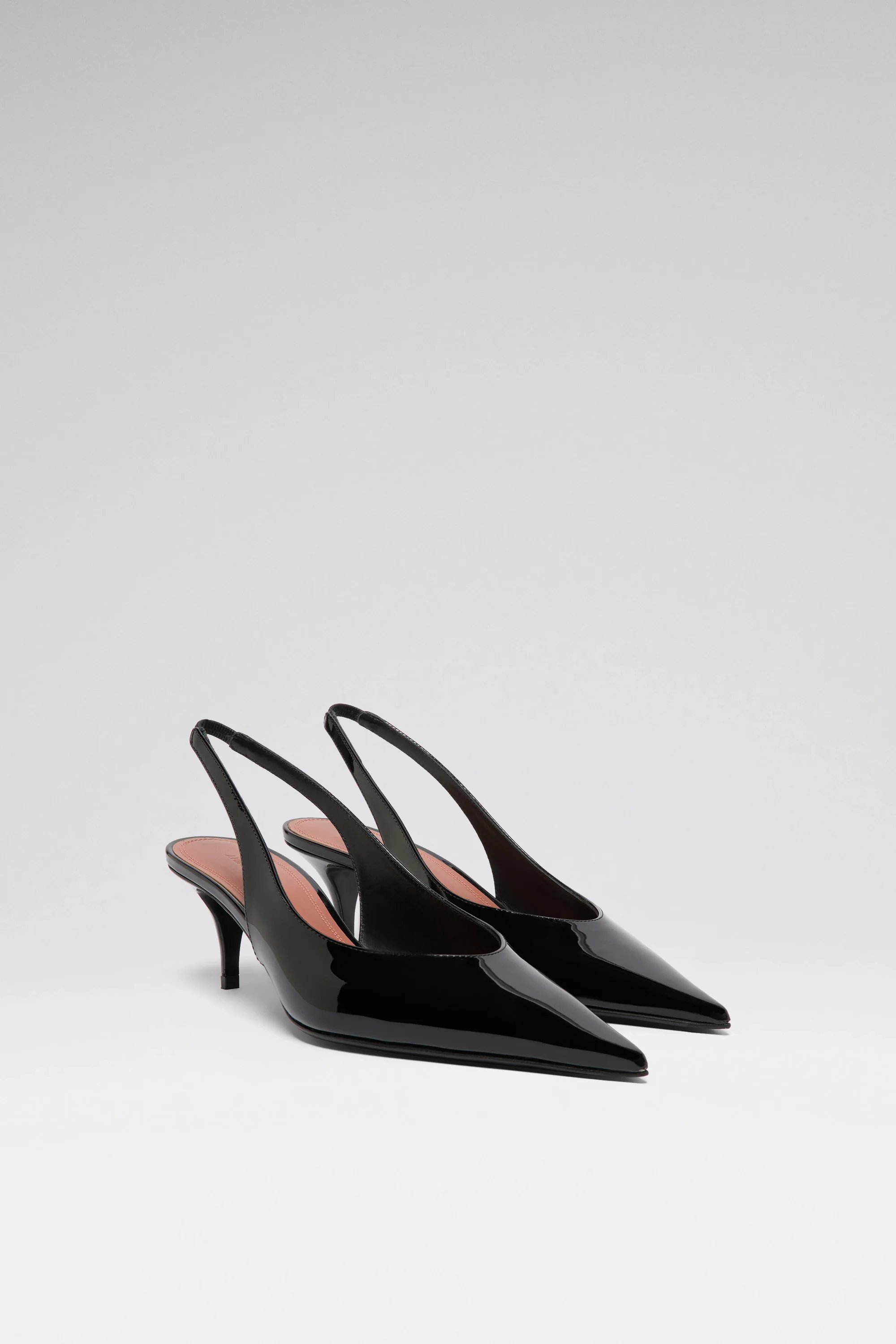 Anok Sling 55 Black Patent - Image 4