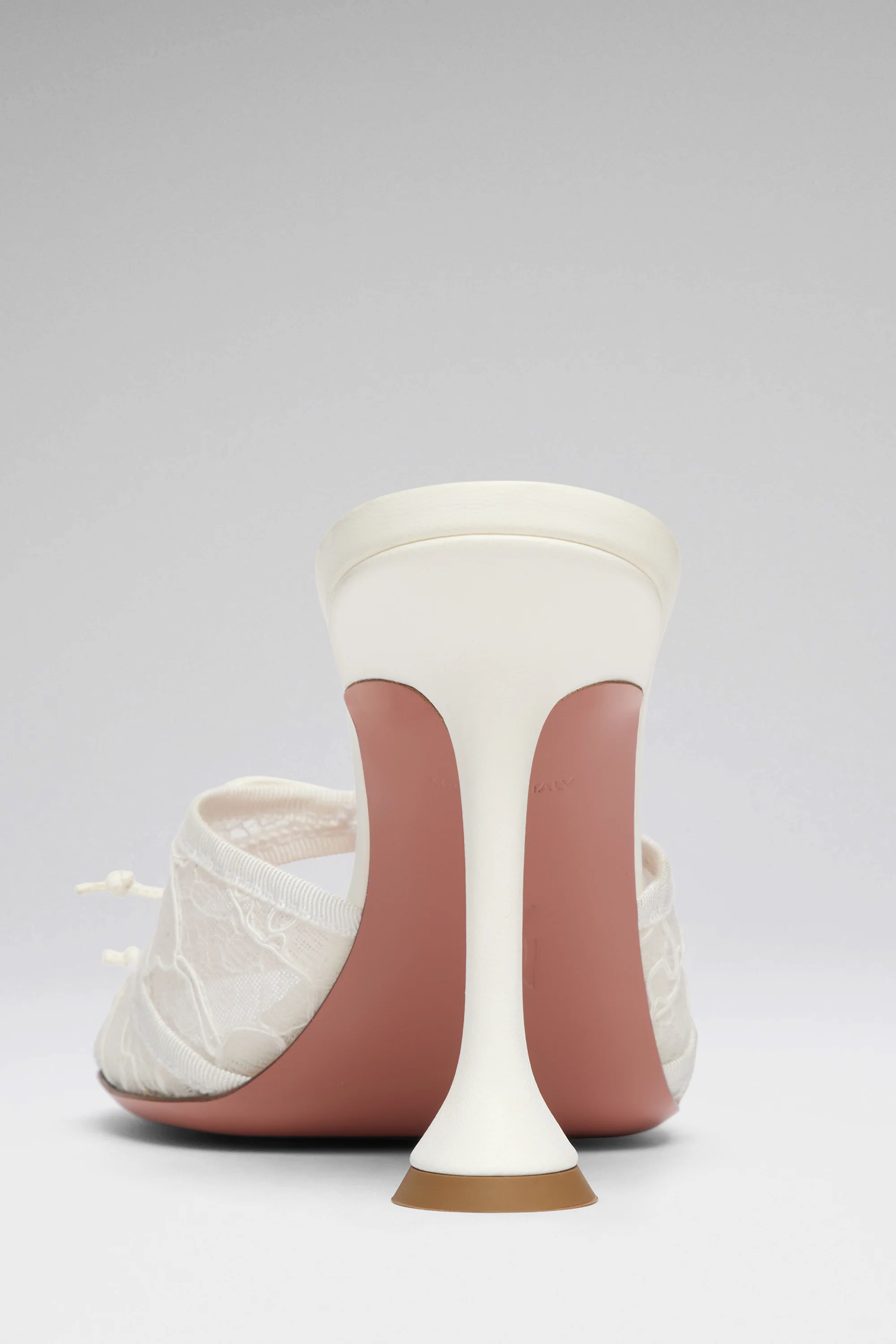 Eleonora Lace Slipper 95 Ivory Lace - Image 3