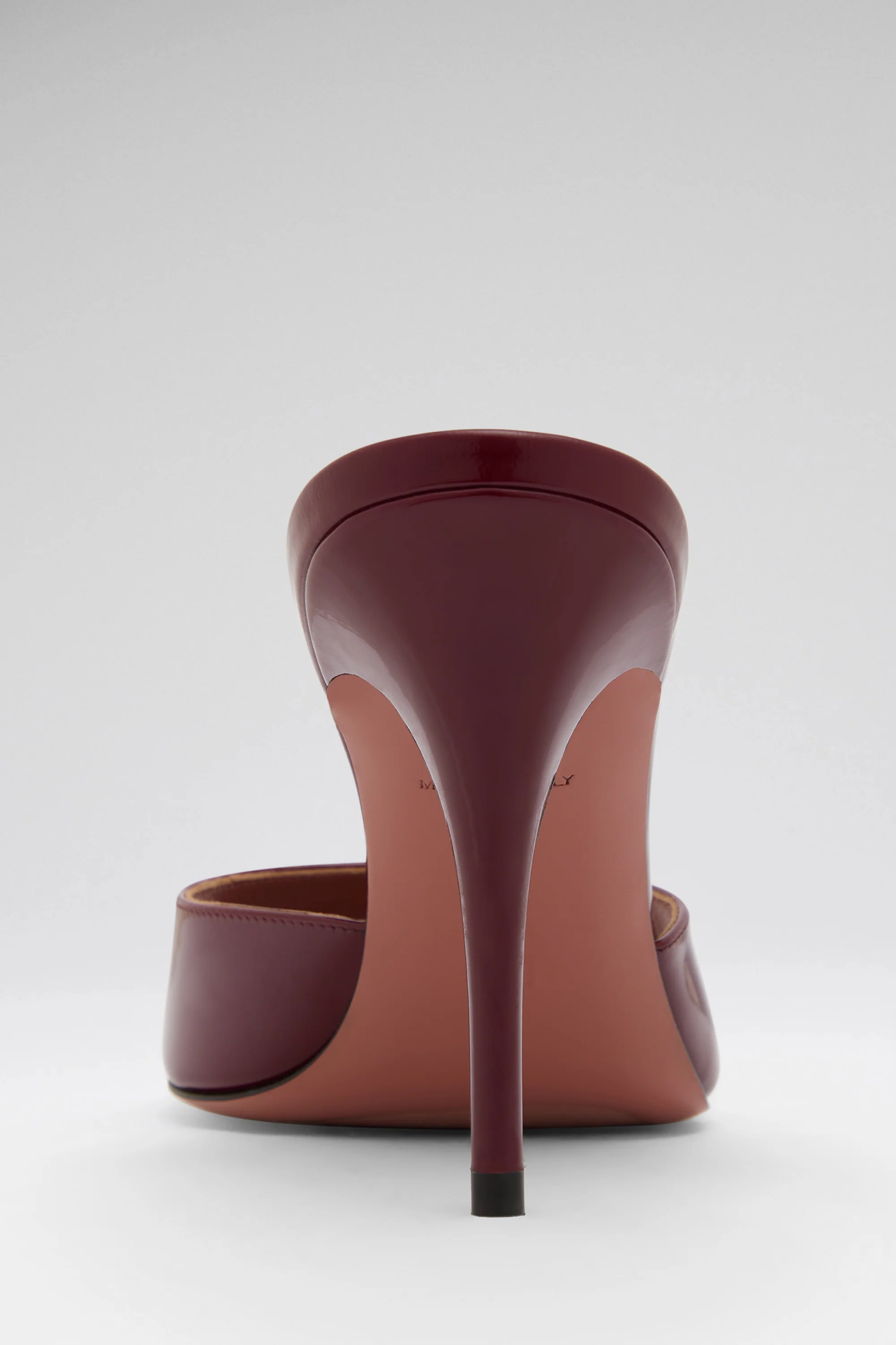 Elodie Slipper 90 Wine Patent - Image 3