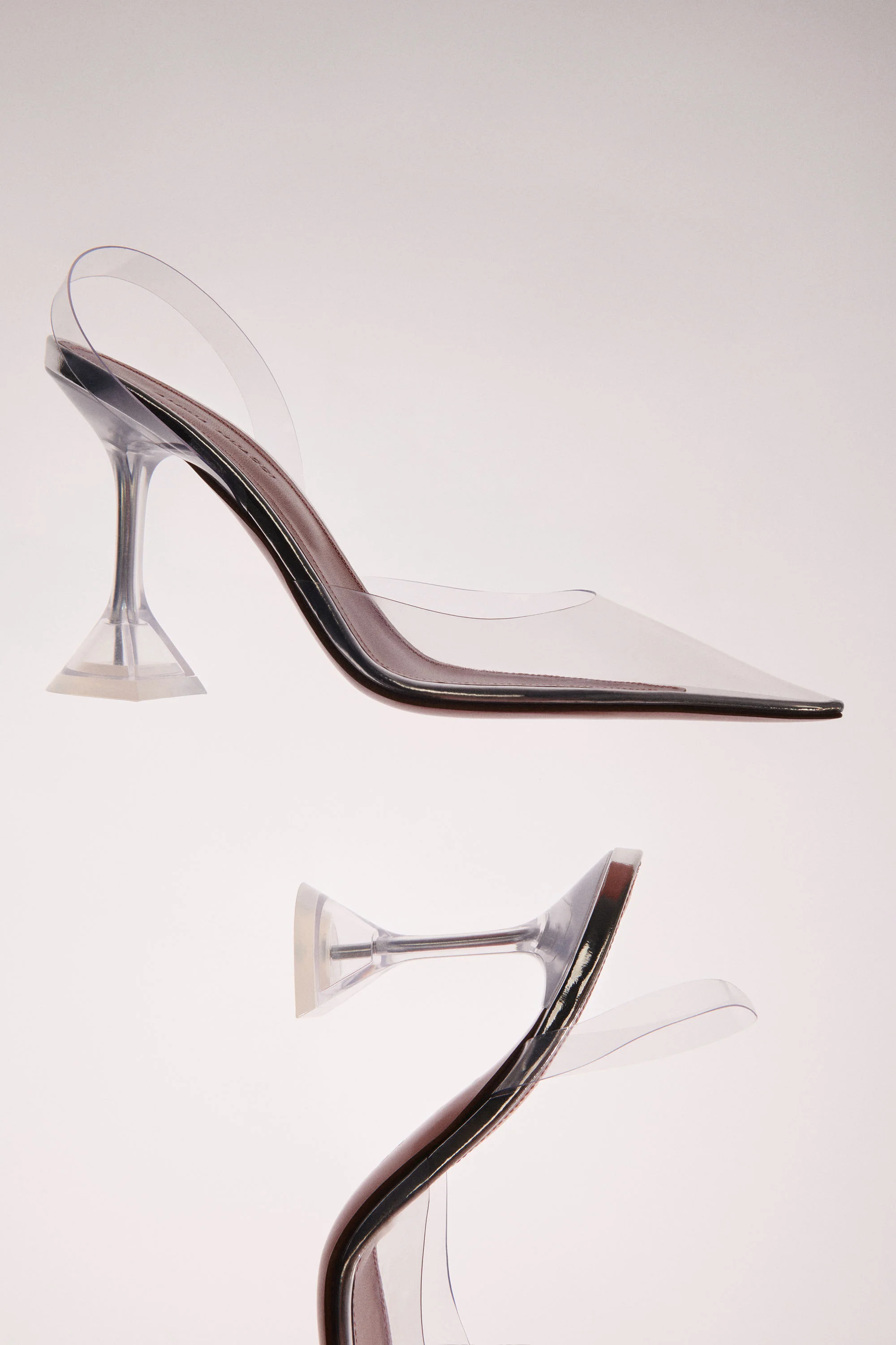 Holli Glass Sling 95 Transparent Pvc - Image 4
